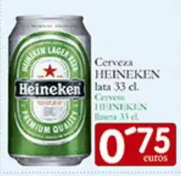 Supermercados Bip Bip HEINEKEN Cerveza lata oferta