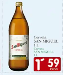 Supermercados Bip Bip SAN MIGUEL Cerveza oferta