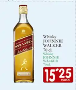 Supermercados Bip Bip JOHNNIE WALKER Whisky oferta