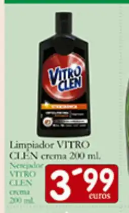 Supermercados Bip Bip VITRO CLEN Limpiador crema oferta