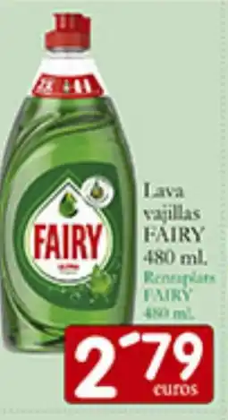 Supermercados Bip Bip FAIRY Lavavajillas oferta