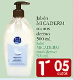 Supermercados Bip Bip MICADERM Jabón manos dermo oferta