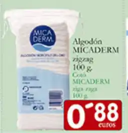 Supermercados Bip Bip MICADERM Algodón riga zaga oferta