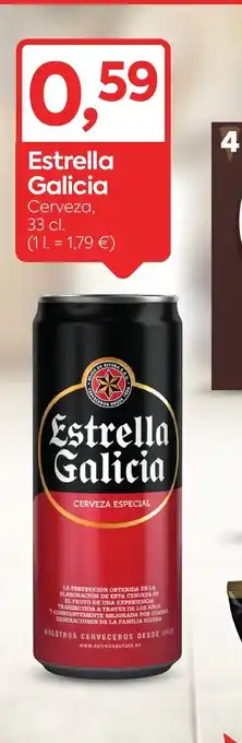 ESTRELLA GALICIA Cerveza