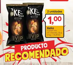 Suma Supermercados KELIA Cóctel mix sin cáscara oferta