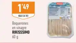 Supermercados Deza RIKISSSIMO Boquerones en vinagre oferta