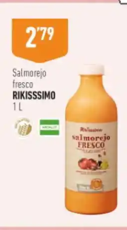 Supermercados Deza RIKISSSIMO Salmorejo fresco oferta