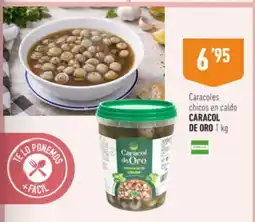 Supermercados Deza CARACOL DE ORO Caracoles chicos en caldo oferta