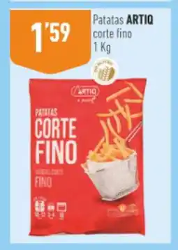Supermercados Deza ARTIQ Patatas corte fino oferta