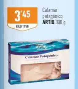 Supermercados Deza ARTIQ Calamar Patagónico oferta