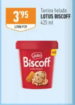 Supermercados Deza LOTUS BISCOFF Tarrina helado oferta
