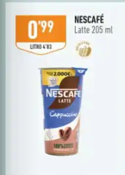 Supermercados Deza NESCAFÉ Latte oferta