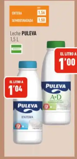 Supermercados Deza PULEVA Leche oferta