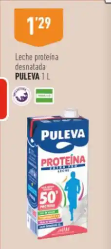 Supermercados Deza PULEVA Leche proteína desnatada oferta