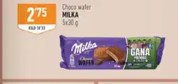 Supermercados Deza MILKA Choco wafer oferta