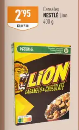 Supermercados Deza NESTLÉ Cereales Lion oferta