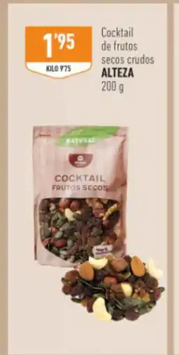 Supermercados Deza ALTEZA Cocktail de frutos secos crudos oferta