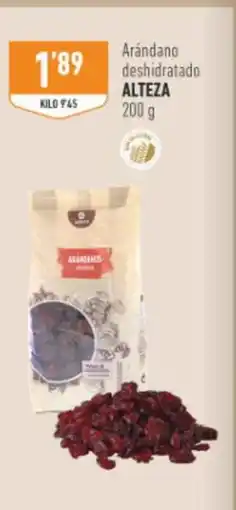 Supermercados Deza ALTEZA Arándano deshidratado oferta