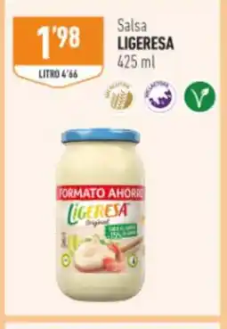 Supermercados Deza LIGERESA Salsa oferta