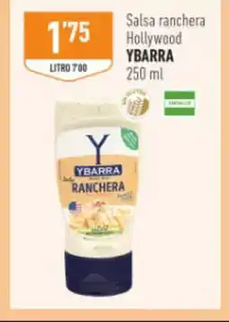 Supermercados Deza YBARRA Salsa ranchera Hollywood oferta