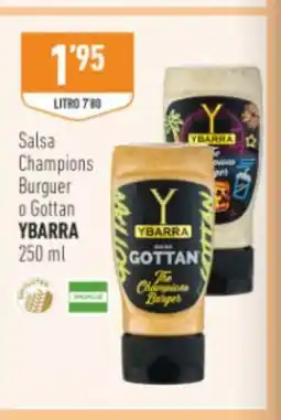 Supermercados Deza YBARRA Salsa Champions Burguer o Gottan oferta