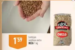 Supermercados Deza DEZA Lentejas verdinas extra oferta