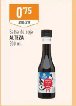 Supermercados Deza ALTEZA Salsa de soja oferta