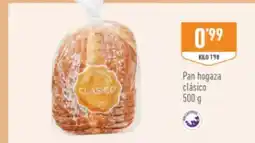Supermercados Deza Pan hogaza clásico oferta