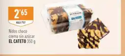Supermercados Deza Nidos choco crema sin azúcar oferta