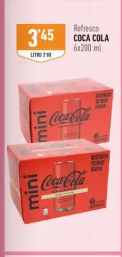 Supermercados Deza COCA COLA Refresco oferta