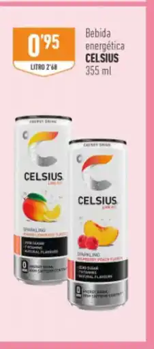 Supermercados Deza CELSIUS Bebida energética oferta