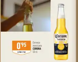 Supermercados Deza CORONA Cerveza mexicana oferta