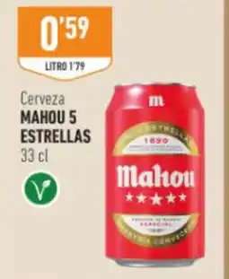 Supermercados Deza MAHOU 5 ESTRELLAS Cerveza oferta
