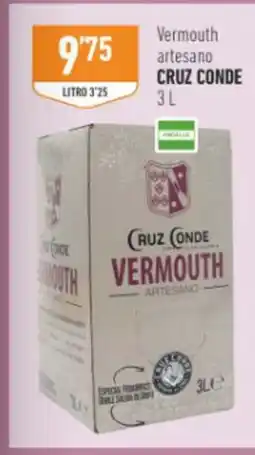 Supermercados Deza CRUZ CONDE Vermouth artesano oferta