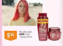 Supermercados Deza ELIVE Mascarilla capilar oferta