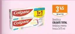 Supermercados Deza COLGATE TOTAL Dentifrico Antiplaca menta fresca oferta