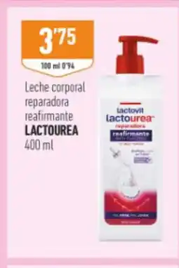 Supermercados Deza LACTOUREA Leche corporal reparadora reafirmante oferta