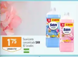 Supermercados Deza SAN Suavizante concentrado 82 lavados oferta