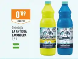 Supermercados Deza LA ANTIGUA LAVANDERA Deterlejía oferta