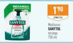 Supermercados Deza SANYTOL Multiuso oferta