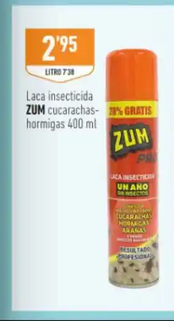 Supermercados Deza ZUM Laca insecticidacucarachas hormigas oferta