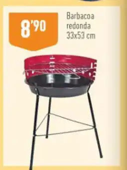 Supermercados Deza Barbacoa redonda oferta