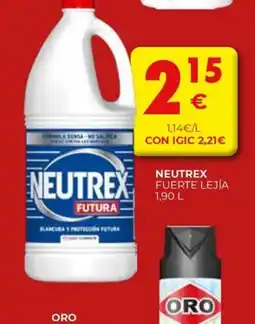 CashDiplo NEUTREX Fuerte lejía oferta