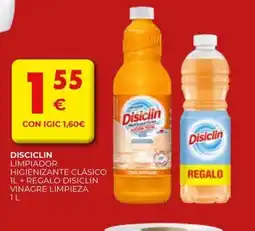 CashDiplo DISICLIN Limpiador higienizante clásico il + regalo disiclin vinagre limpieza oferta