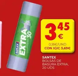 CashDiplo SANTEX Basura extra, basura extra oferta