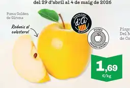 Sorli Poma Golden de Girona oferta