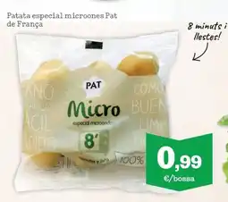 Sorli Patata especial microones Pat de França oferta