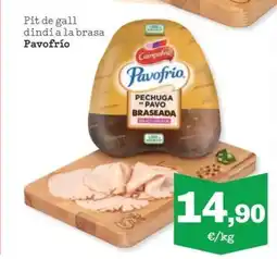 Sorli PAVOFRIO Pit de gall dindi a la brasa oferta