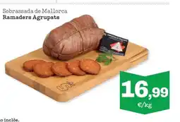 Sorli RAMADERS AGRUPATS Sobrassada de Mallorca oferta