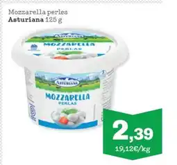 Sorli ASTURIANA Mozzarella perles oferta
